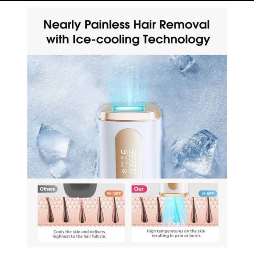 Purple Hair Removal Device - Picture 5 of 7